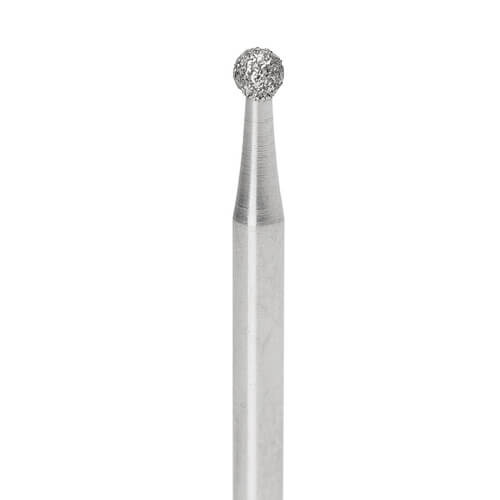 Busch Diamond Ball Nail Bit - Medium Grit