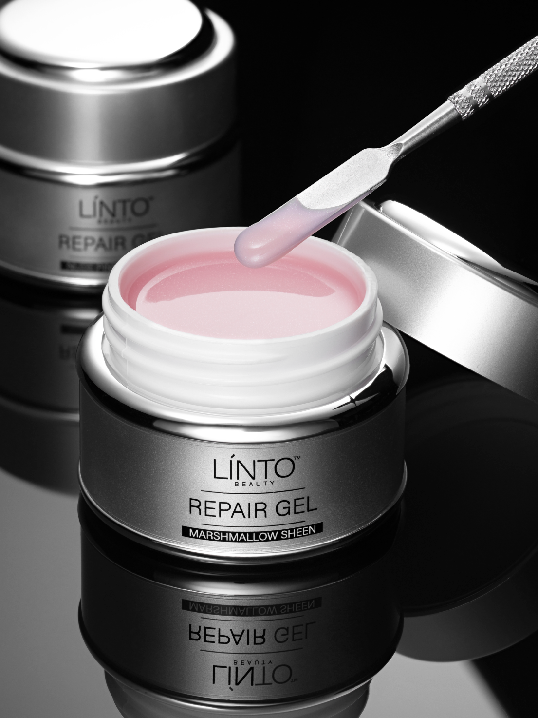 LINTO BEAUTY REPAIR GEL MARSHMALLOW SHEEN 15ml / 0,5fl oz