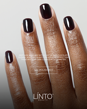LINTO BEAUTY Gel Polish for Nails #803