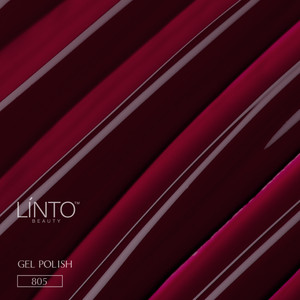 LINTO BEAUTY GEL POLISH, #805