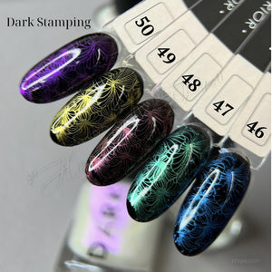 DARK Stamping Polish Golden Chameleon #49, 10ml