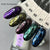 DARK Stamping Polish Golden Chameleon #49, 10ml