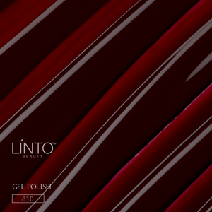 LINTO BEAUTY GEL POLISH, #810