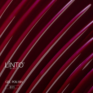 LINTO BEAUTY GEL POLISH, #811