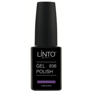 LINTO BEAUTY GEL POLISH, #836