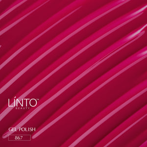 LINTO BEAUTY GEL POLISH, #867