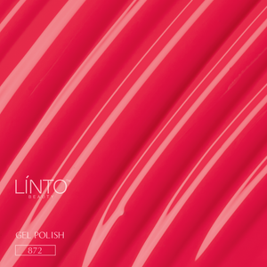LINTO BEAUTY GEL POLISH, #872
