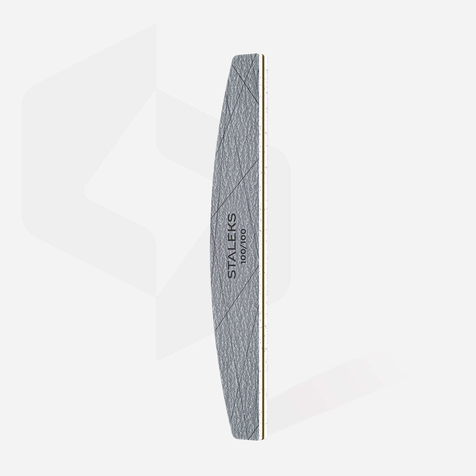Staleks Crescent Mineral Nail File SMART 40 - 100 Grit (25 PCS)