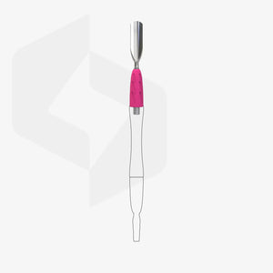 Staleks Pusher Combo UNIQ 17 Rounded Wide Pusher