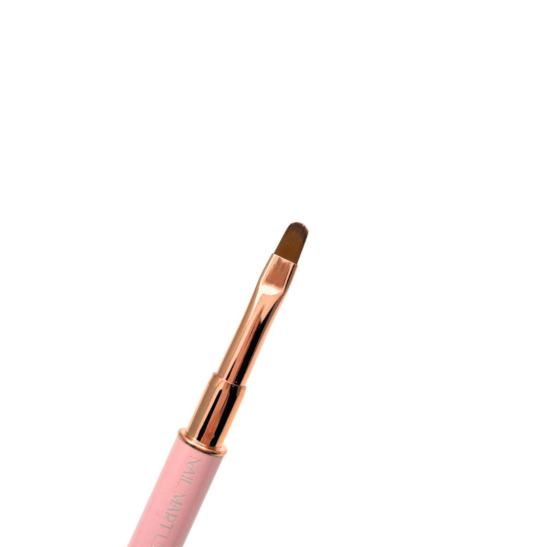 Nail Mart USA Dual Sided Gel + Liner Brush