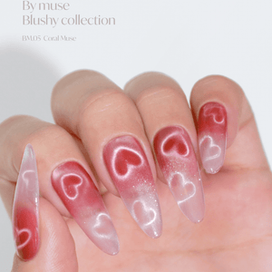 BY MUSE Blushy- 8 PCS Cat Eye Gel Collection