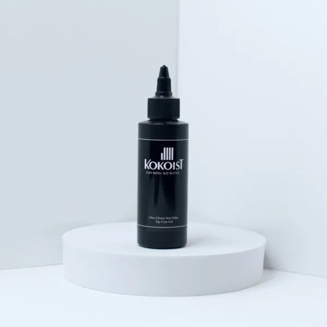 ネイルアート用品(筆など) KOKOIST Ultra Glossy Non Wipe Top 100g