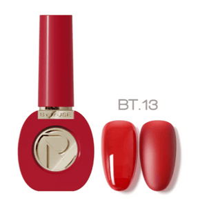BY MUSE By Red Tint Color Gel Polish- Scarlet