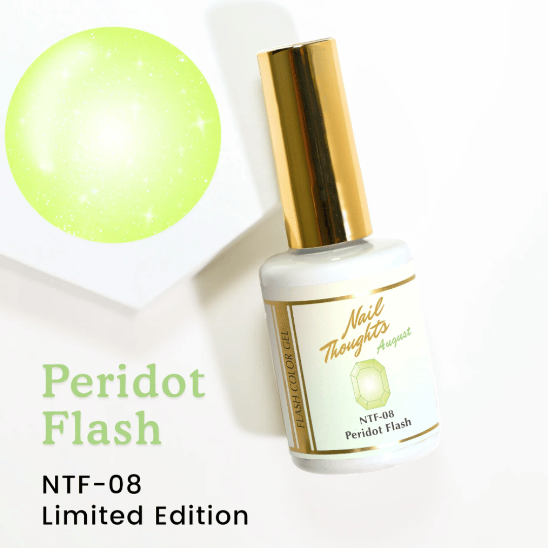 Nail Thoughts NTF-08 Peridot Flash