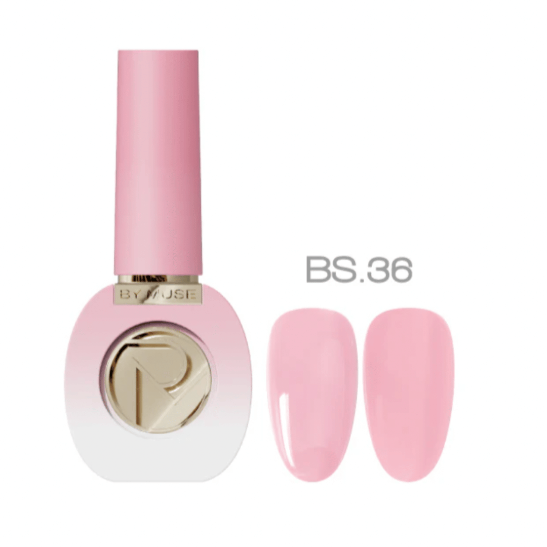 BY MUSE Fairy Tale Collection Color Gel Polish- Cameo Pink
