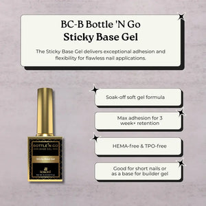 BC-B Bottle 'N Go Sticky Base Gel