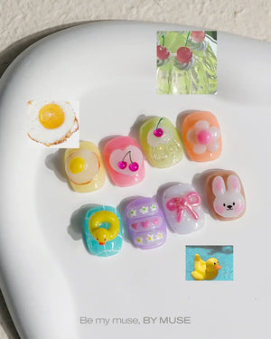 BY MUSE  Mongle Ambo Gel Set + Spatula