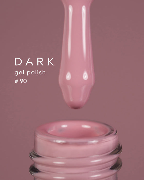 DARK Gel Polish #90, 10ml