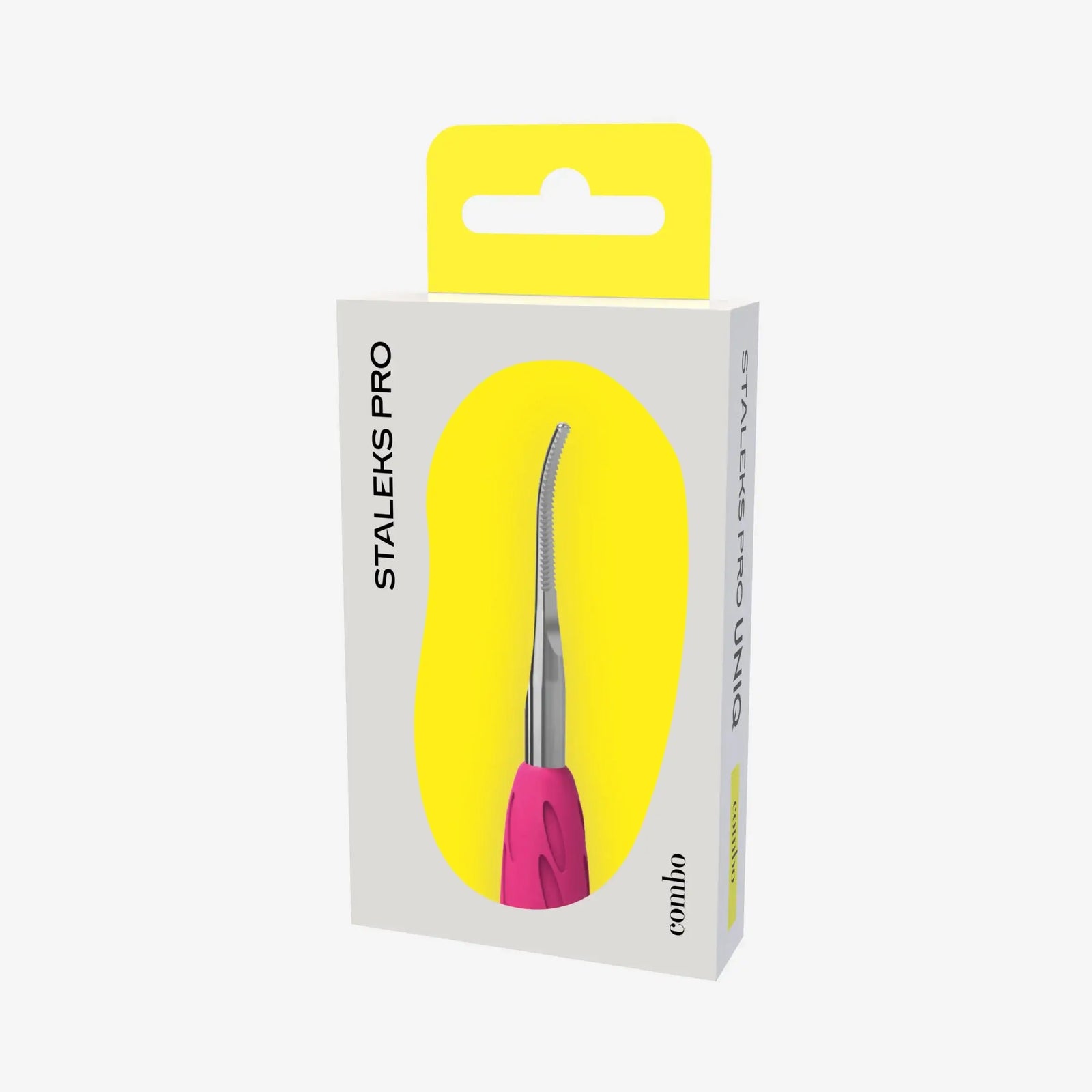 Staleks Pusher Combo UNIQ 37 Toenail File with Bent End