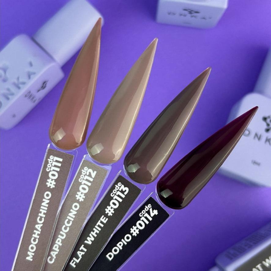 DNKa™ GEL POLISH COLOR #0114 DOPIO 12ml