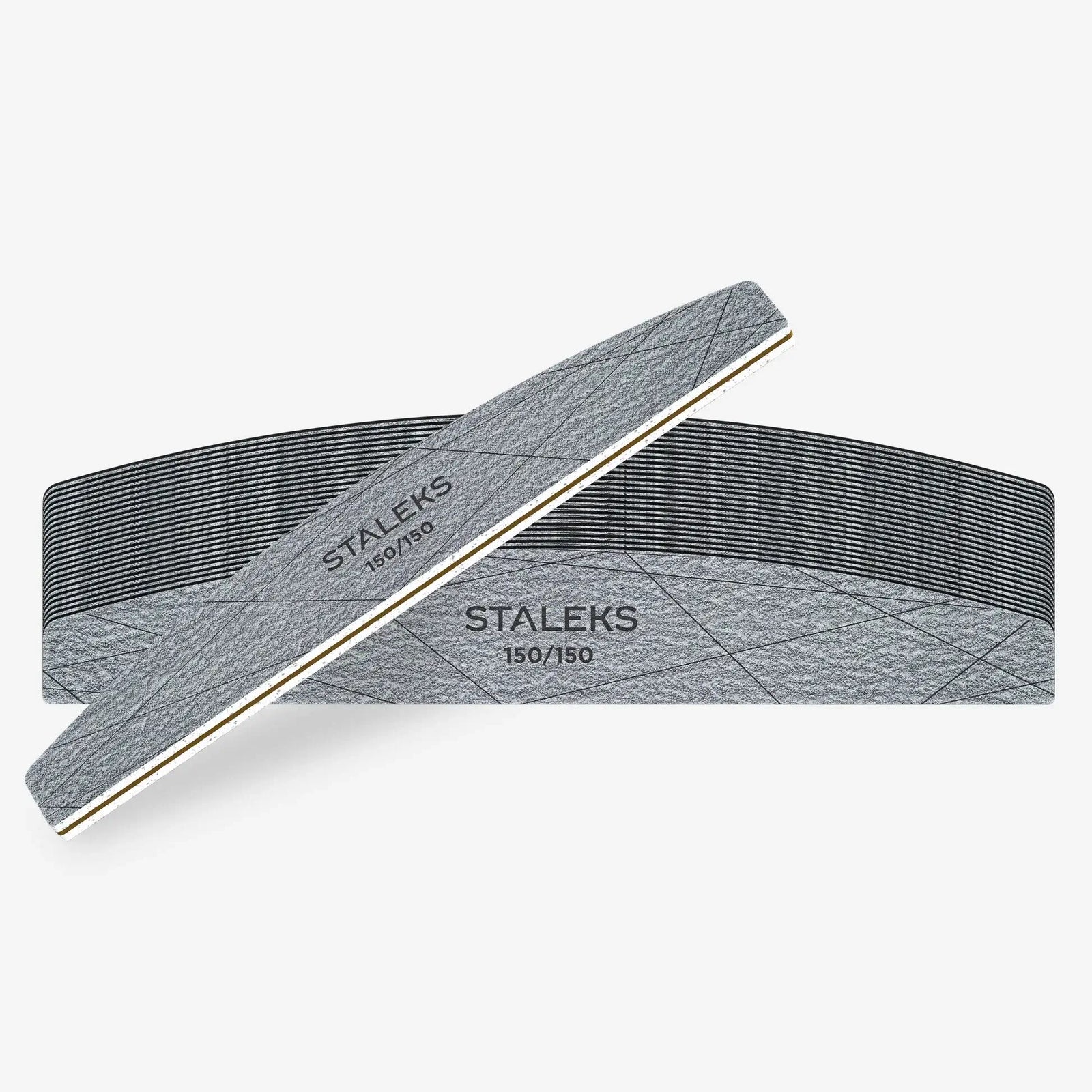 Staleks Crescent Mineral Nail File SMART 40 - 150 Grit (25 PCS)