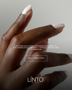 LINTO BEAUTY Gel Polish for Nails #935