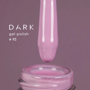 DARK Gel Polish #93,  6ml and 10ml