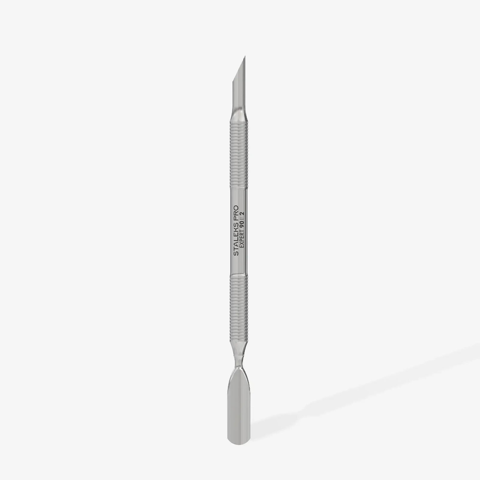Staleks Manicure Pusher EXPERT 90 TYPE 2(Beveled and Rounded Wide Pusher)