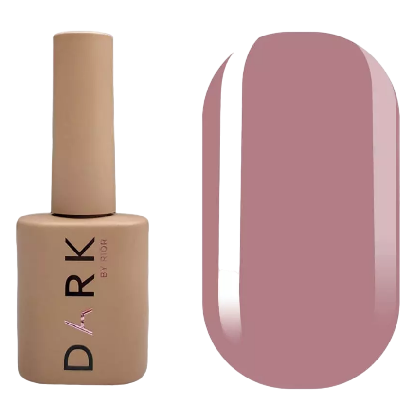 DARK Peach Top (DAMAGED EXTERIOR OF BOTTLE)