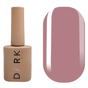 DARK Peach Top (DAMAGED EXTERIOR OF BOTTLE)