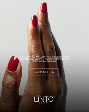 LINTO BEAUTY Gel Polish for Nails #942