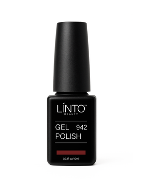 LINTO BEAUTY Gel Polish for Nails #942
