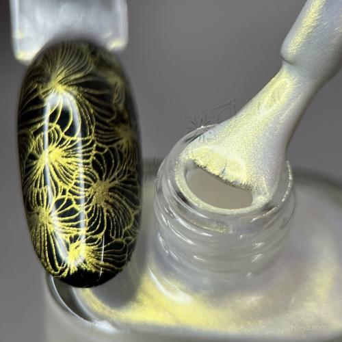 DARK Stamping Polish Golden Chameleon #49, 10ml