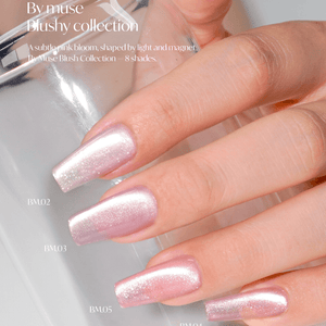 BY MUSE Blushy- 8 PCS Cat Eye Gel Collection