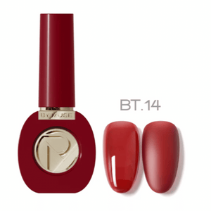 BY MUSE By Red Tint Color Gel Polish- Barn Red