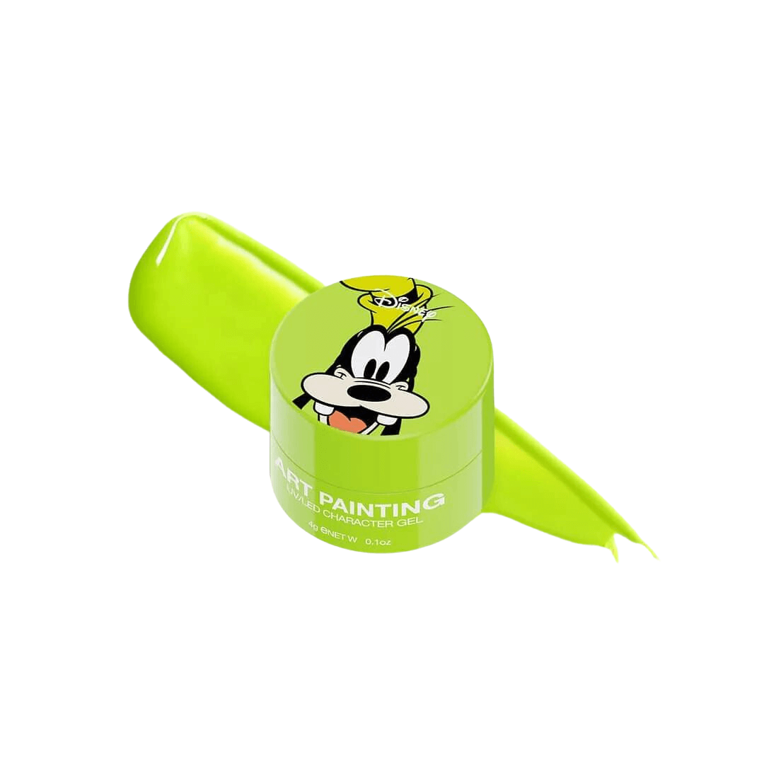 DGEL x DISNEY Art Painting Gel - Lime Green