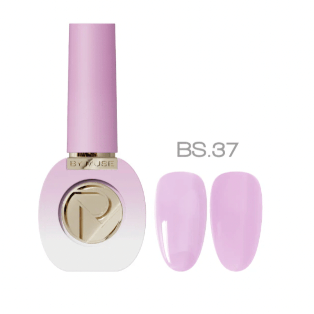 BY MUSE Fairy Tale Collection Color Gel Polish- Soft Berry