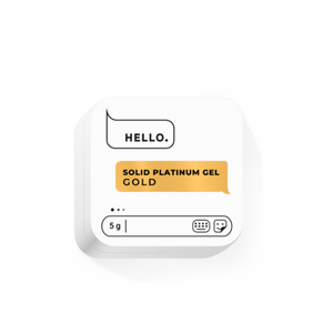 Hello Solid Platinum Gel- Gold