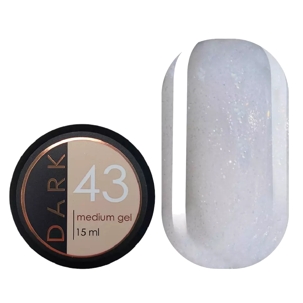 DARK Medium Gel #43, 15ml