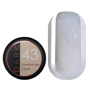 DARK Medium Gel #43, 15ml