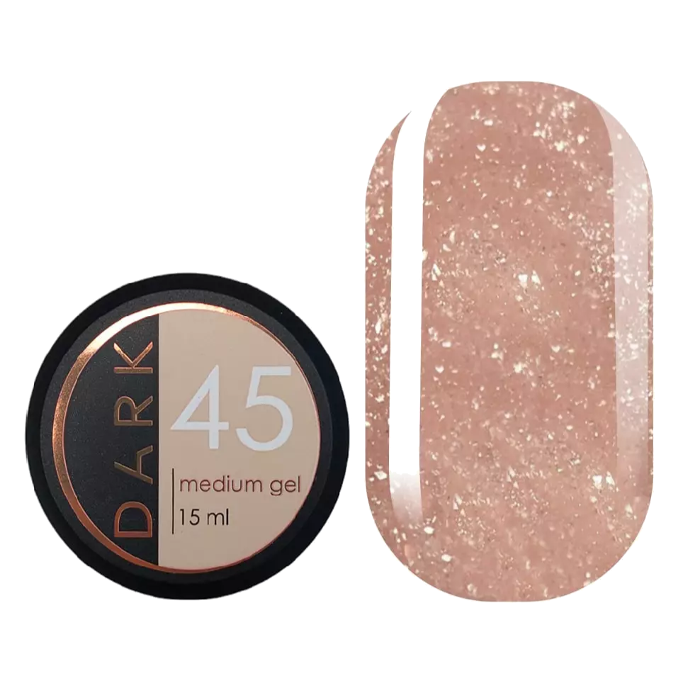 DARK Medium Gel #45, 15ml