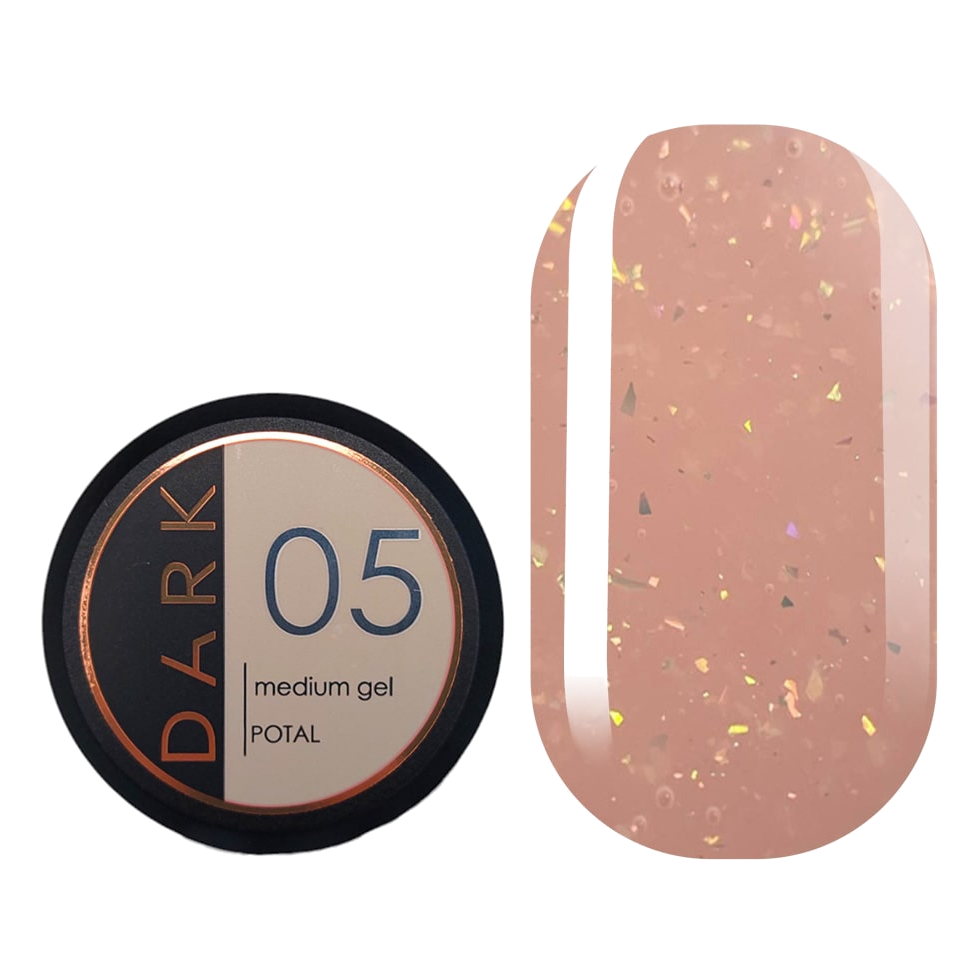 DARK Medium Potal Gel #05, 15ml