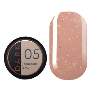 DARK Medium Potal Gel #05, 15ml