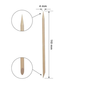 Staleks EXPERT Orange Stick Wooden