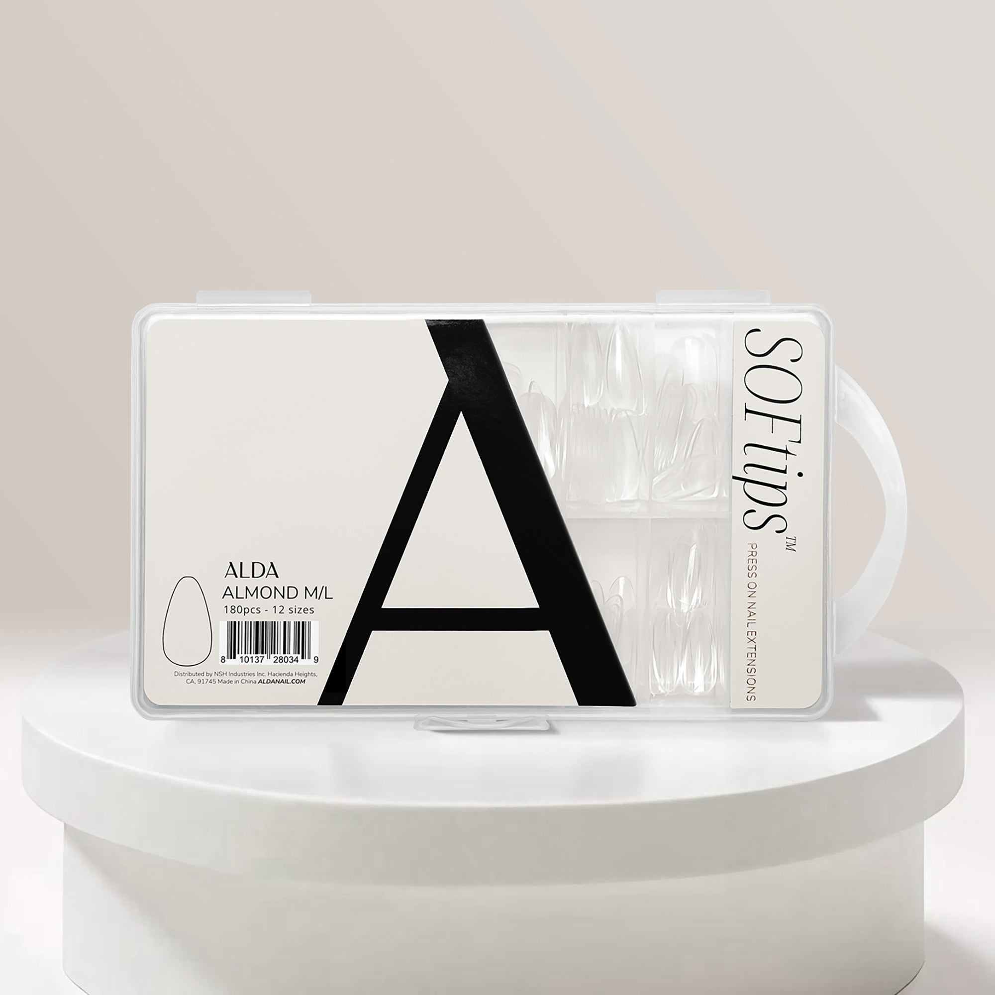 Alda SOFtips™ Almond M/L