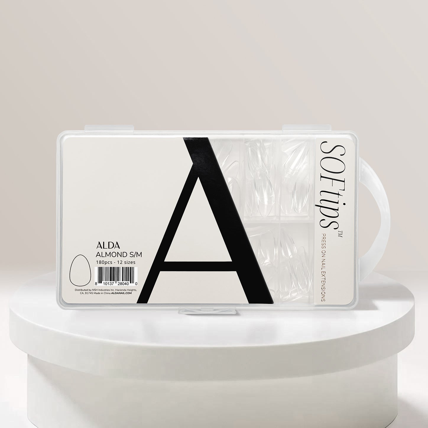 Alda SOFtips™ Almond S/M
