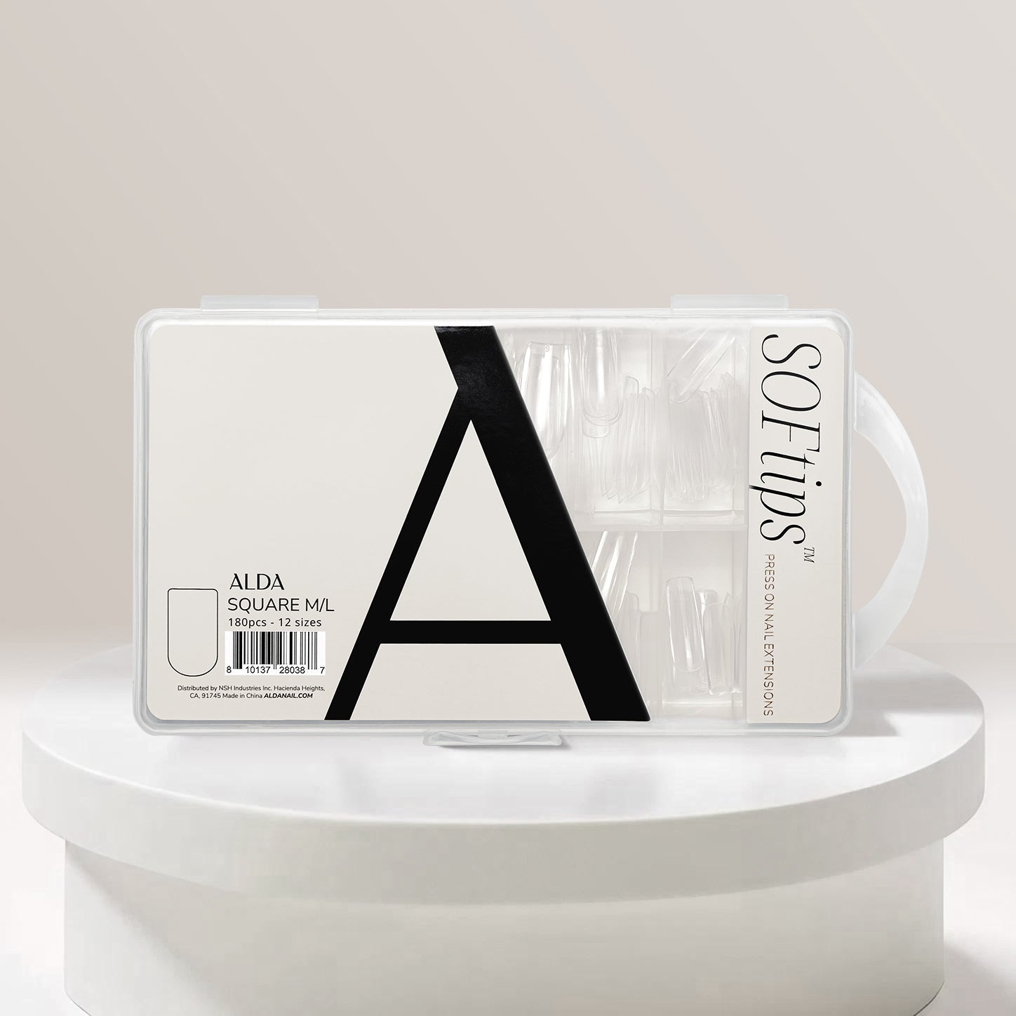 Alda SOFtips™ Square M/L