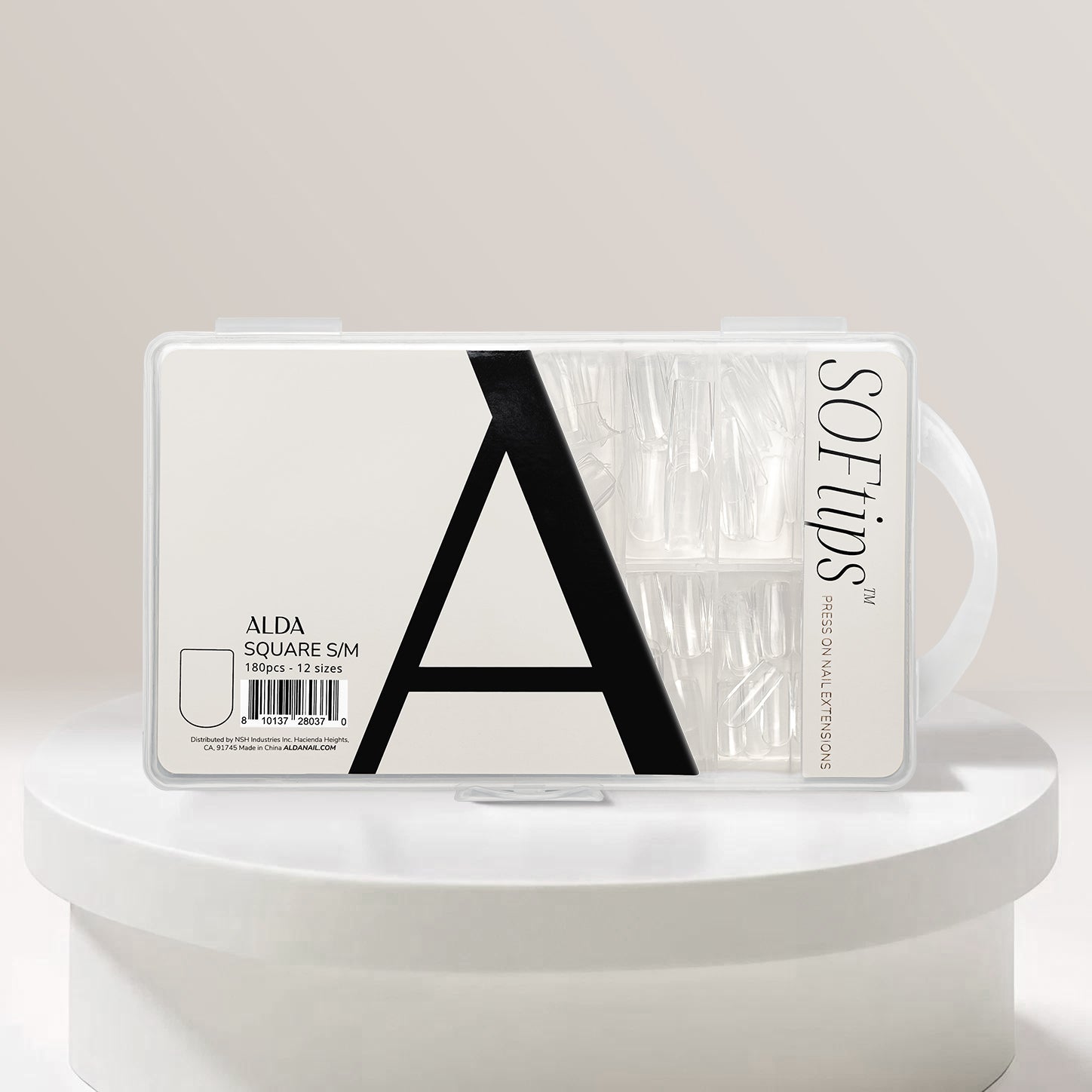 Alda SOFtips™ Square S/M