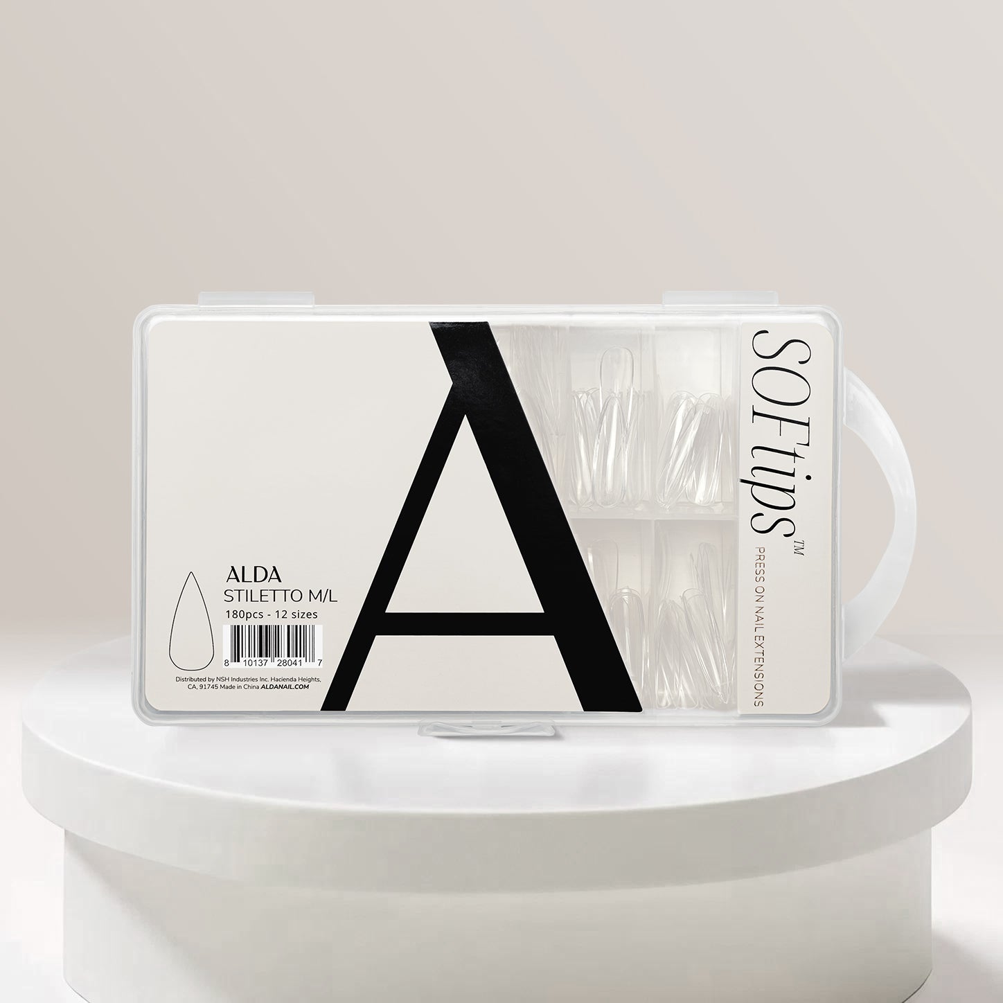 Alda SOFtips™ Stiletto M/L