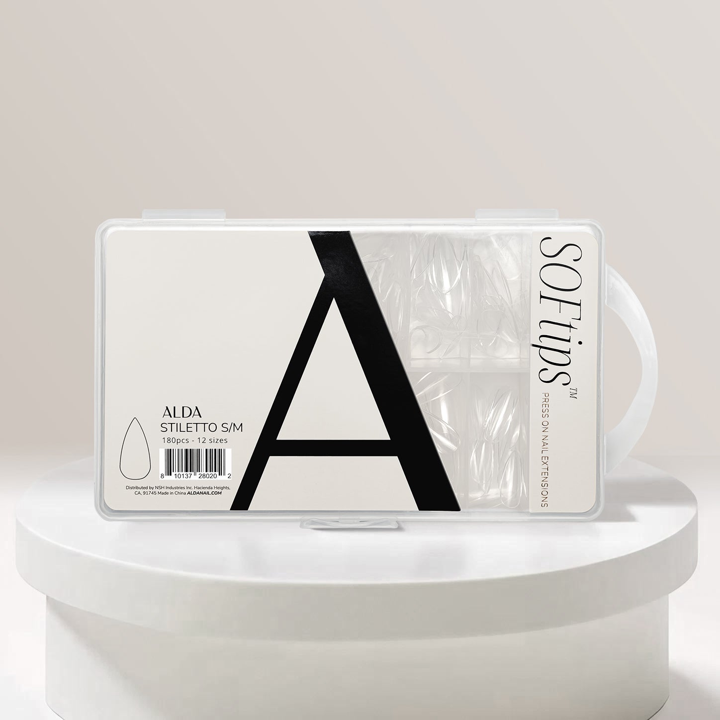 Alda SOFtips™ Stiletto S/M